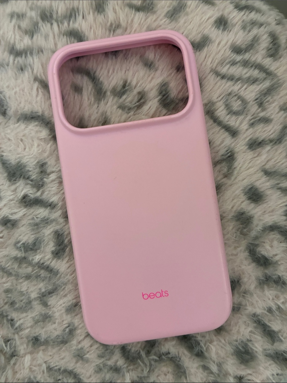 Beats by Dre Pink Slim Protective Phone Case